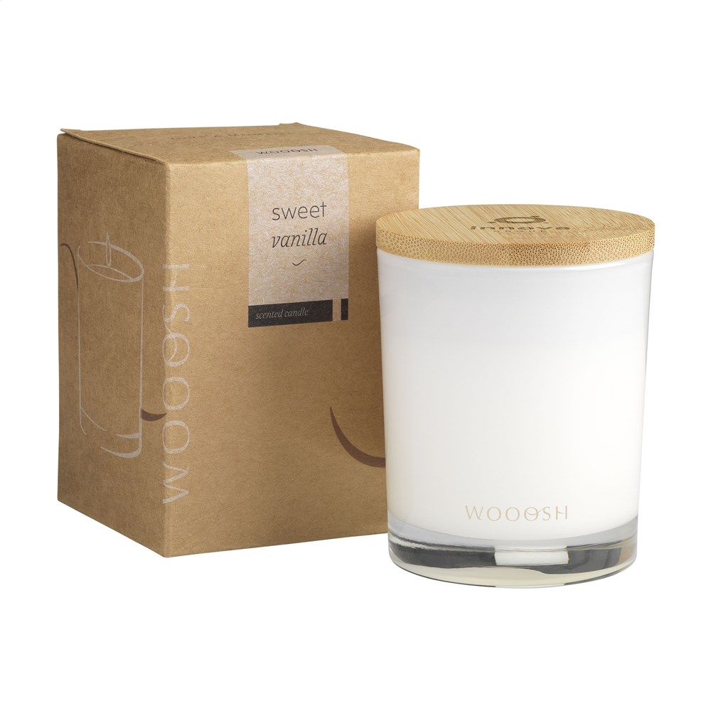 Wooosh Scented Candle Sweet Vanilla