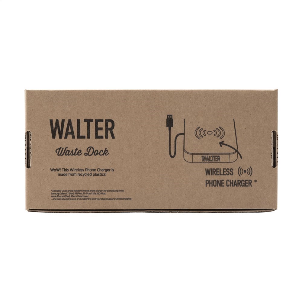 Walter Waste Dock - Electronics charger