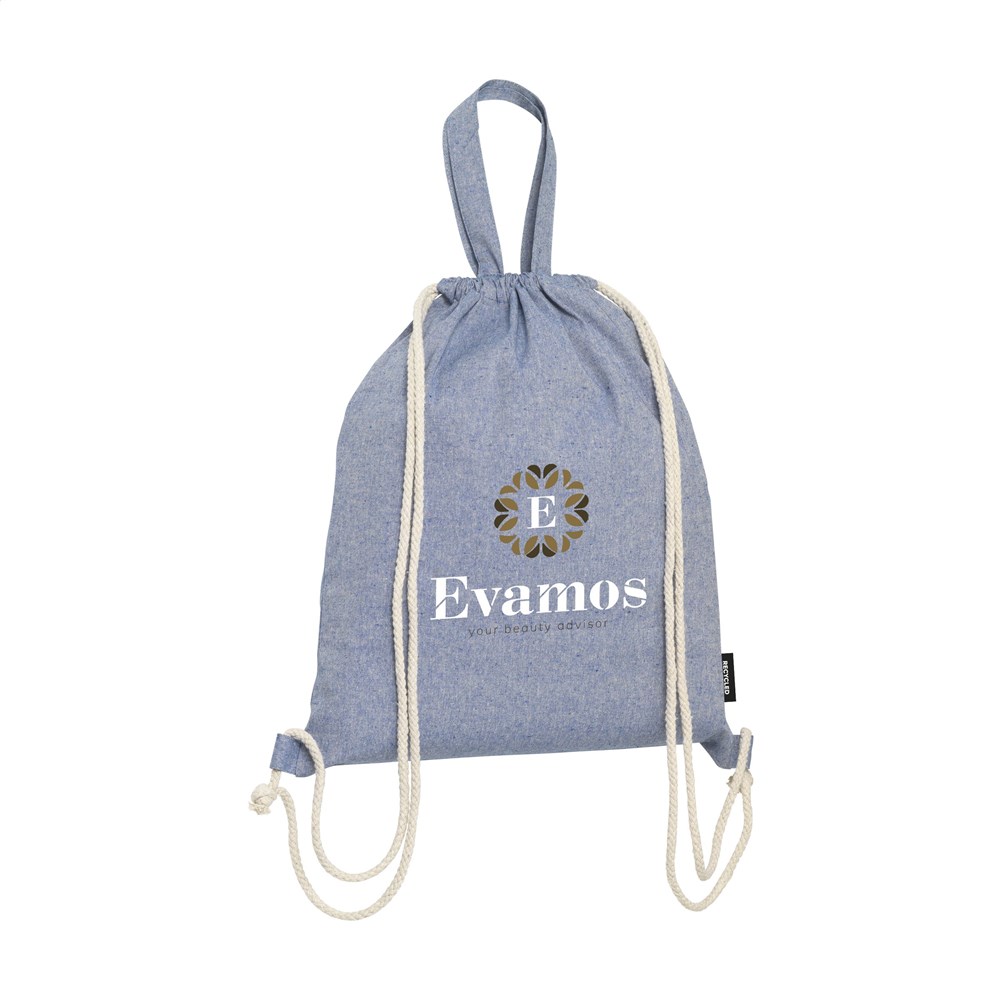 GRS Recycled Cotton PromoBag Plus (180 g/m²) backpack