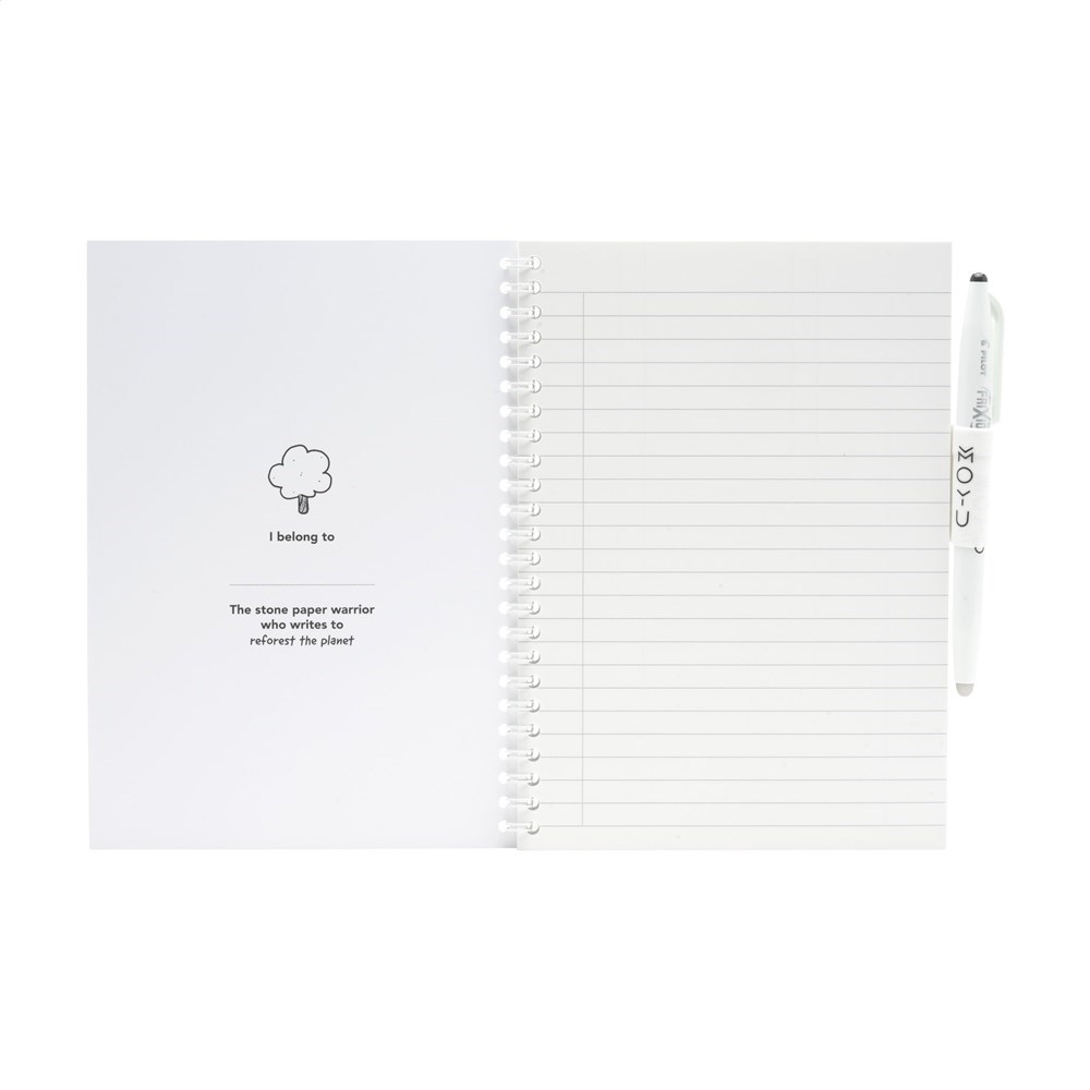 MOYU Erasable Stone Paper Notebook SoftCover 18 pages