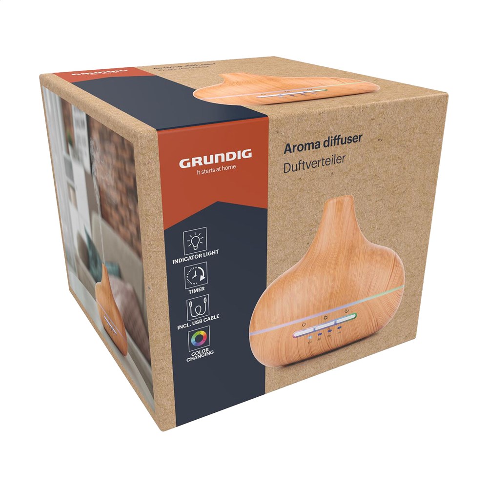 Grundig Aroma Wood Diffuser