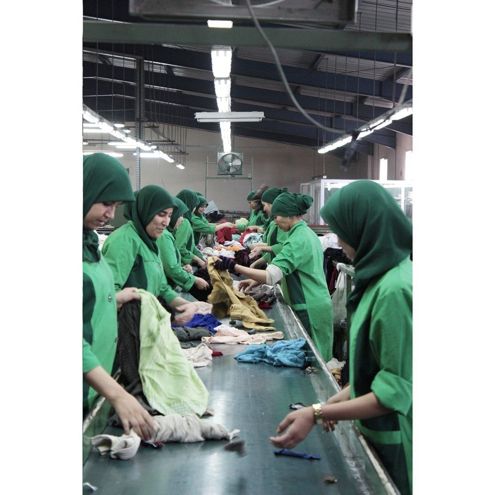 Wolkat Rabat Recycled Textile Shopper