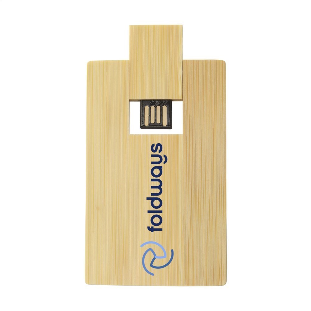 CreditCard USB Bamboo 32 GB