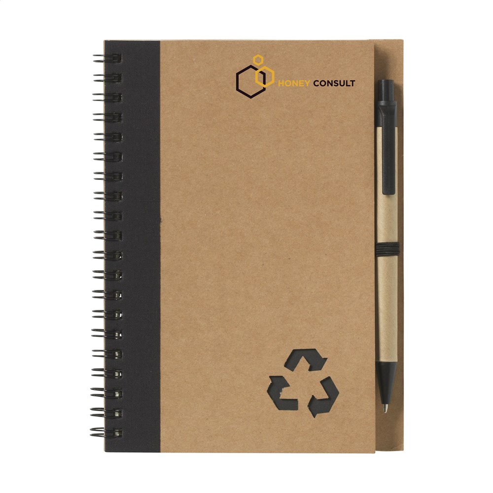 Recycle Note-L Paper notebook