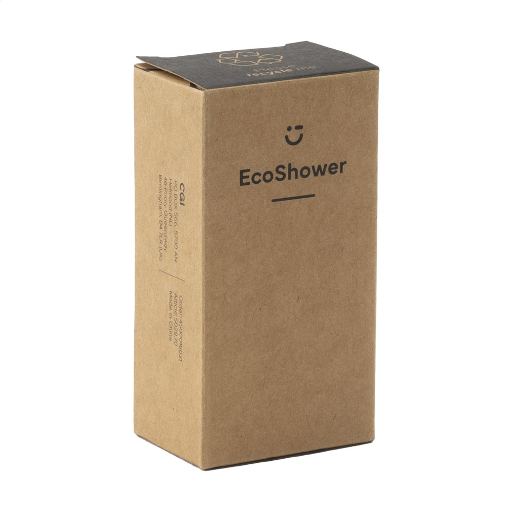 EcoShower hourglass