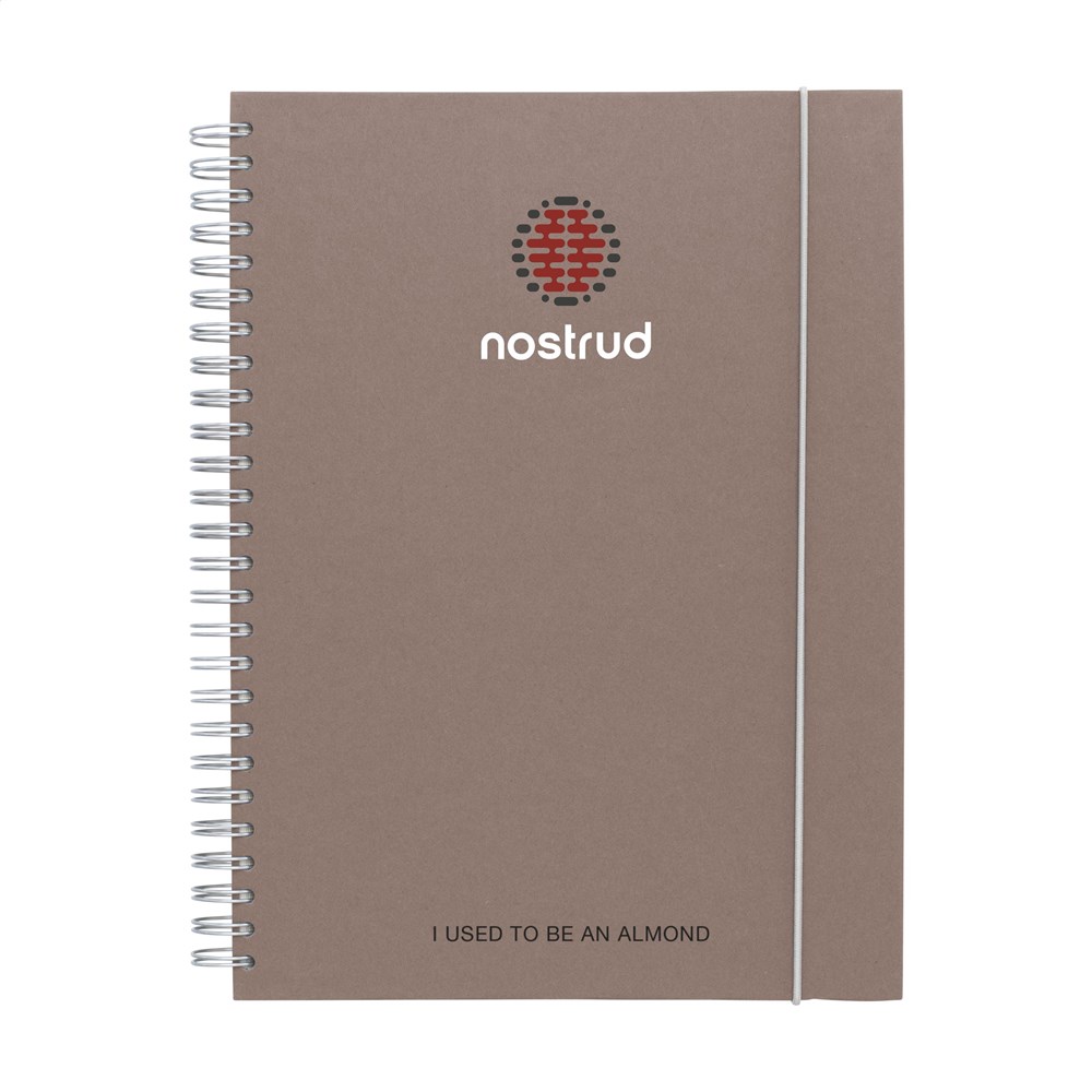 Notebook  Agricultural Waste A5 - Hardcover 100 Paper
