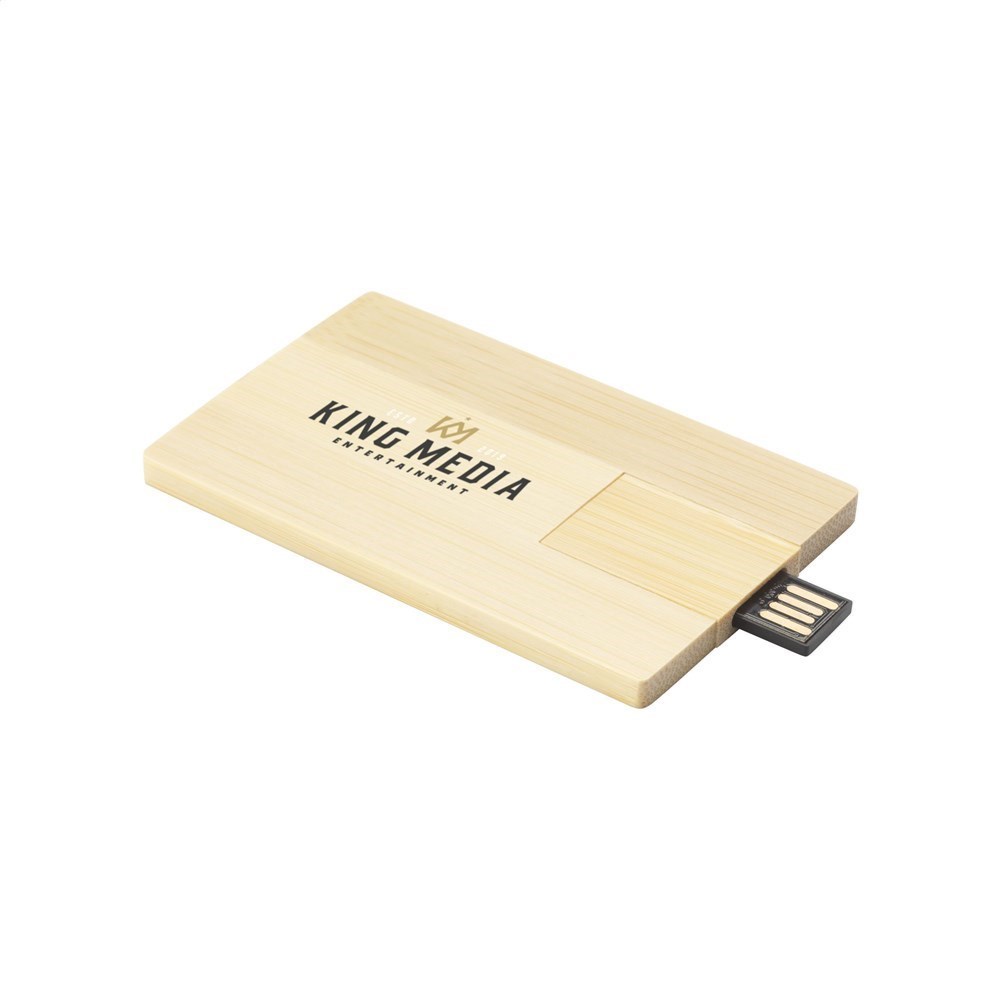 CreditCard USB Bamboo 32 GB