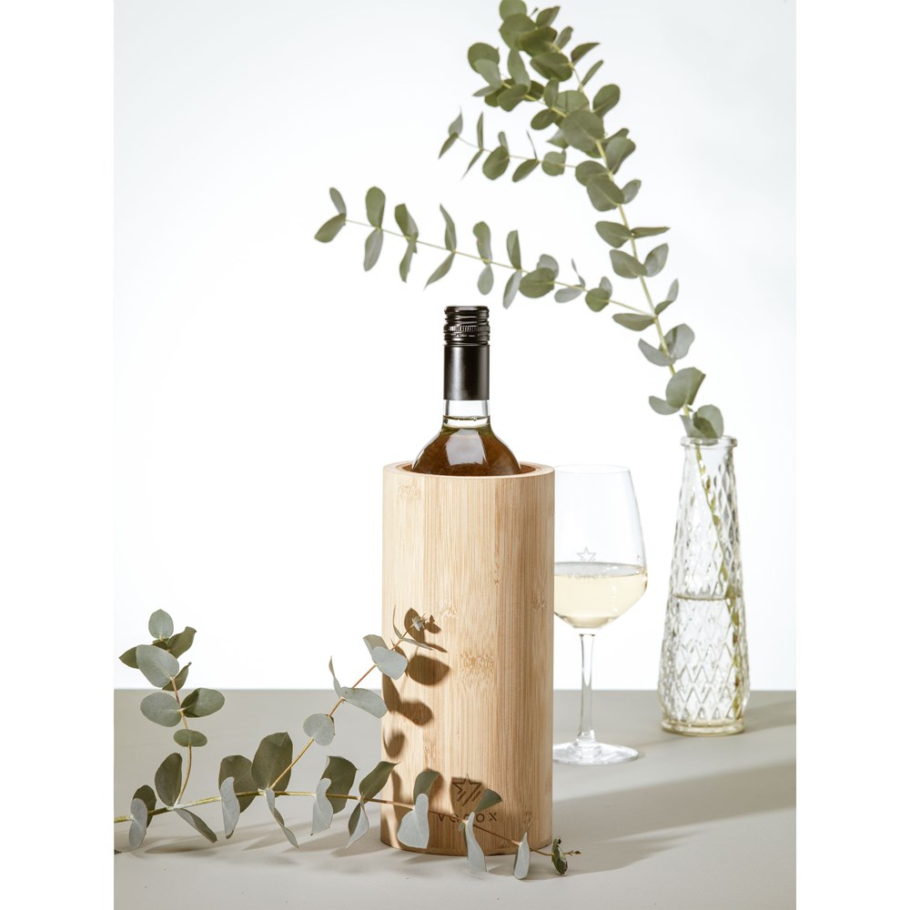 Bamboo Cooler wine cooler