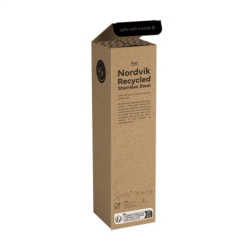 Nordvik RCS Recycled Steel 750 ml