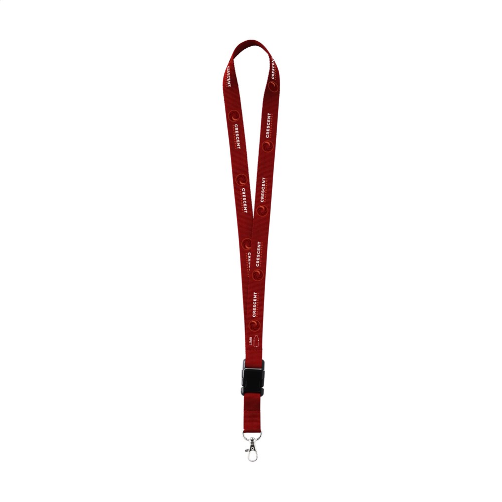 Lanyard Sublimation Buckle RPET 2 cm keycord