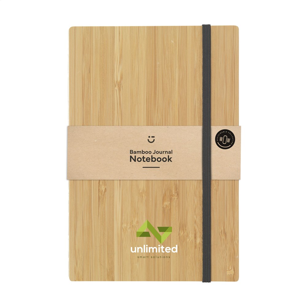 Bamboo Journal Paper Notebook A5