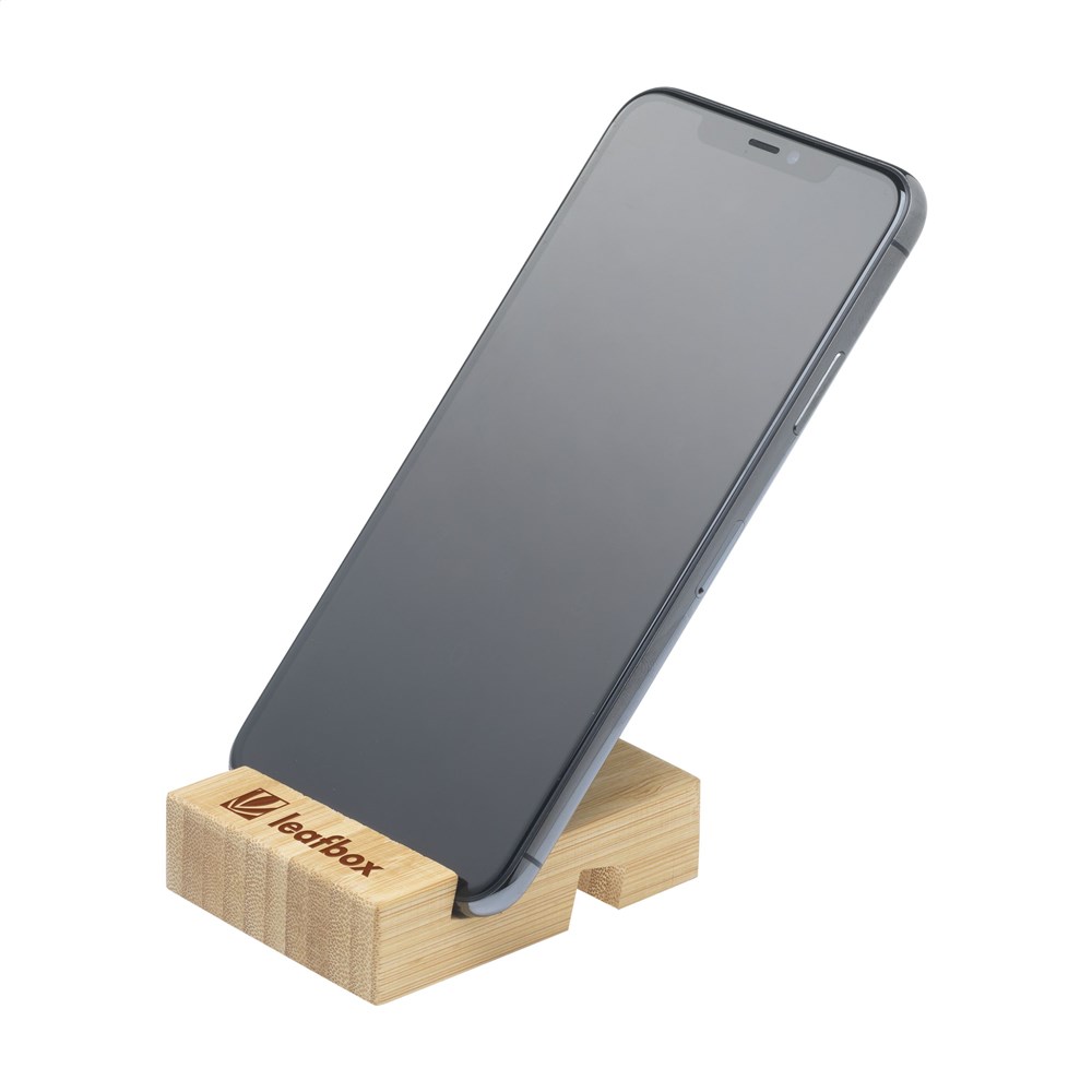 Supporto Bamboo phone stand