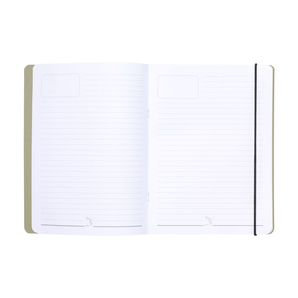 Notebook Agricultural Waste A5 - Softcover 32 Paper