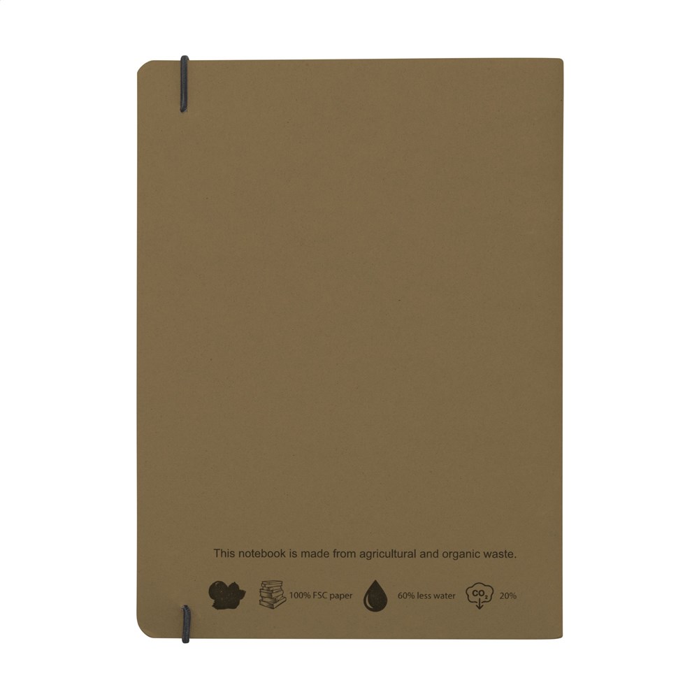 Notebook Agricultural Waste A5 - Softcover 32 Paper