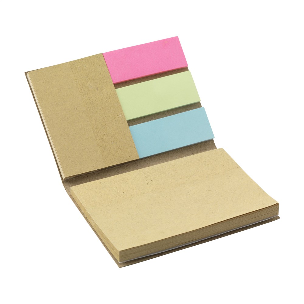 Milk-Carton Recycled StickyMemo Paper notebook