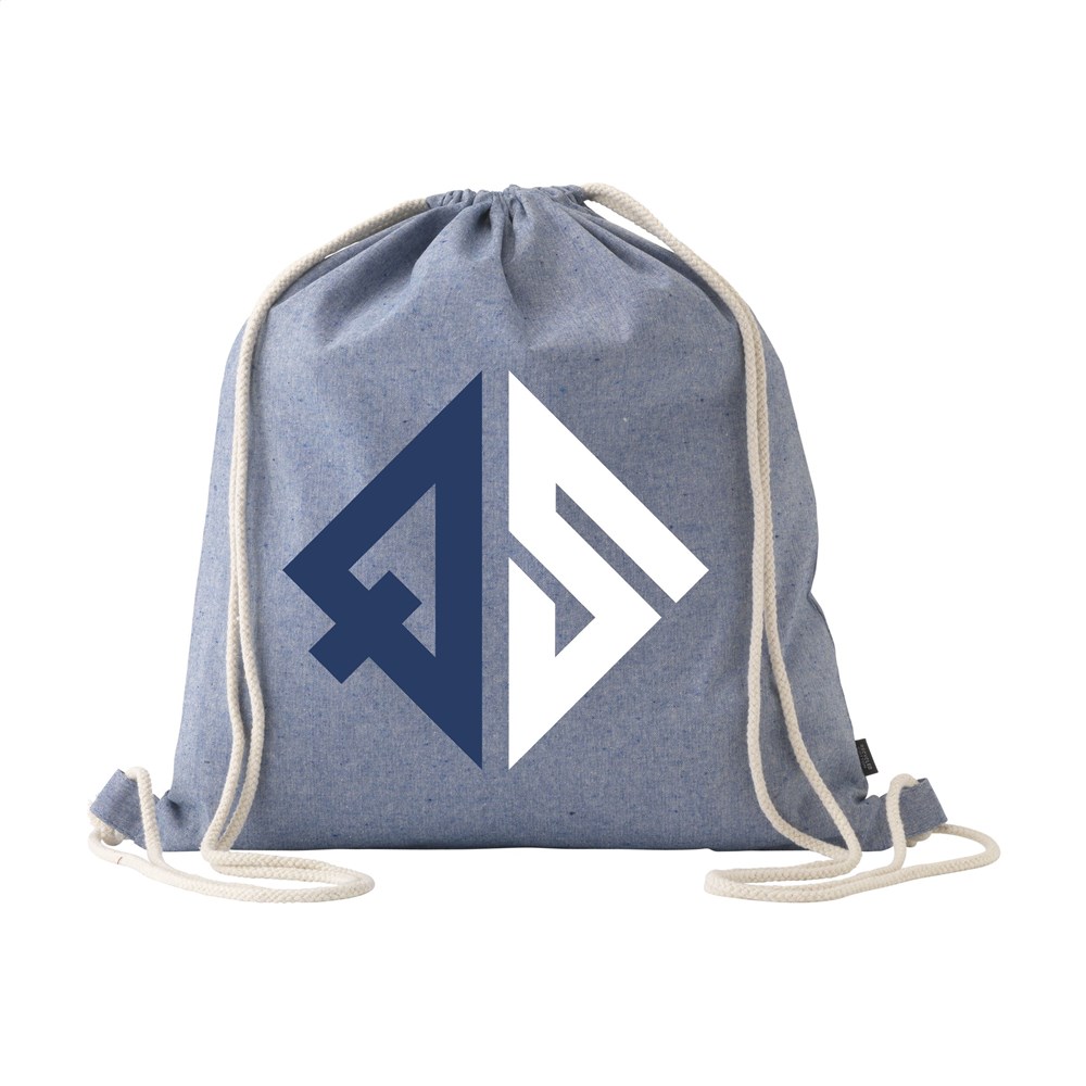 GRS Recycled Cotton PromoBag (180 g/m²) backpack