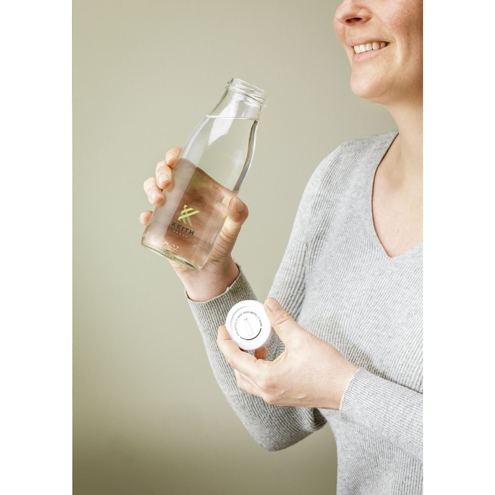 Glassy Recycled Bottle 500 ml drinking bottle