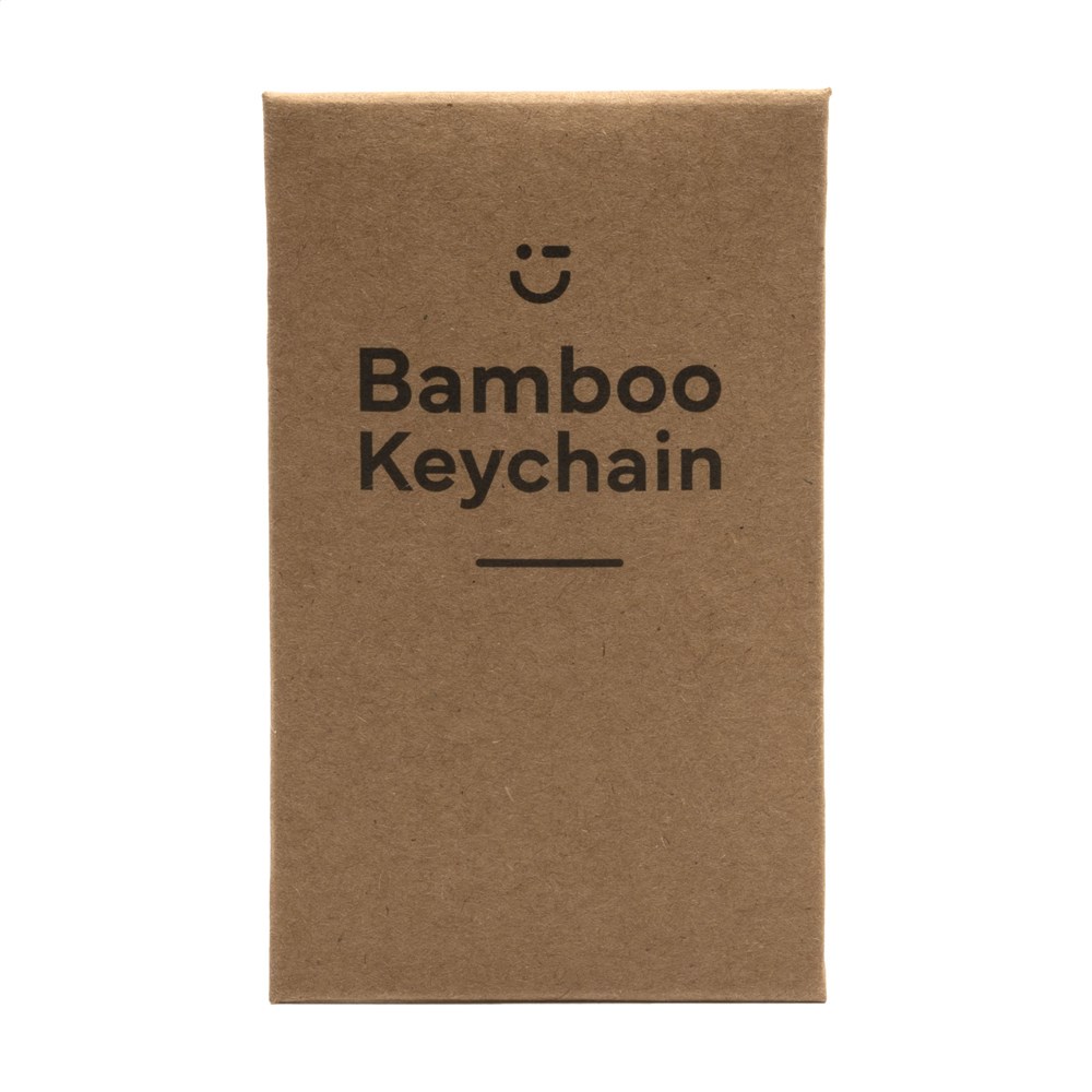 Casa bamboo keyring