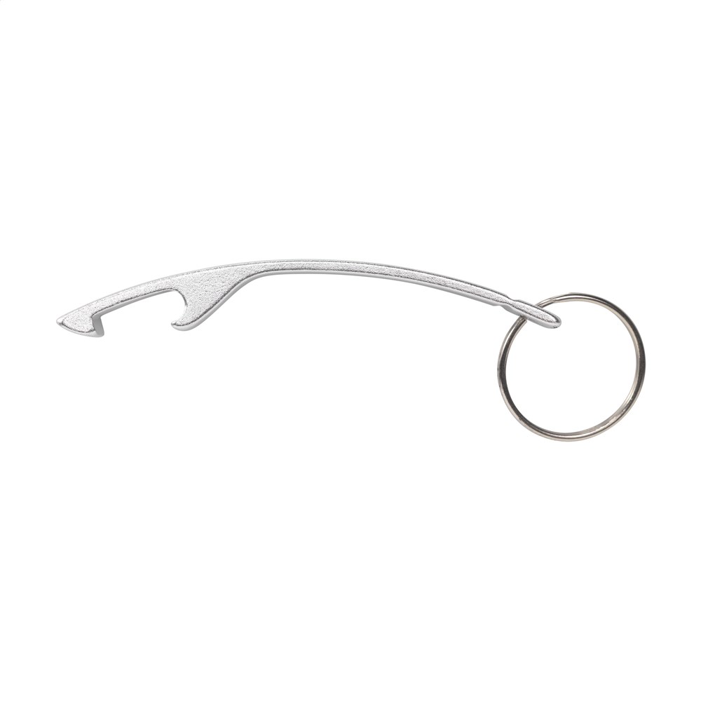 Alu Opener GRS Recycled keyring