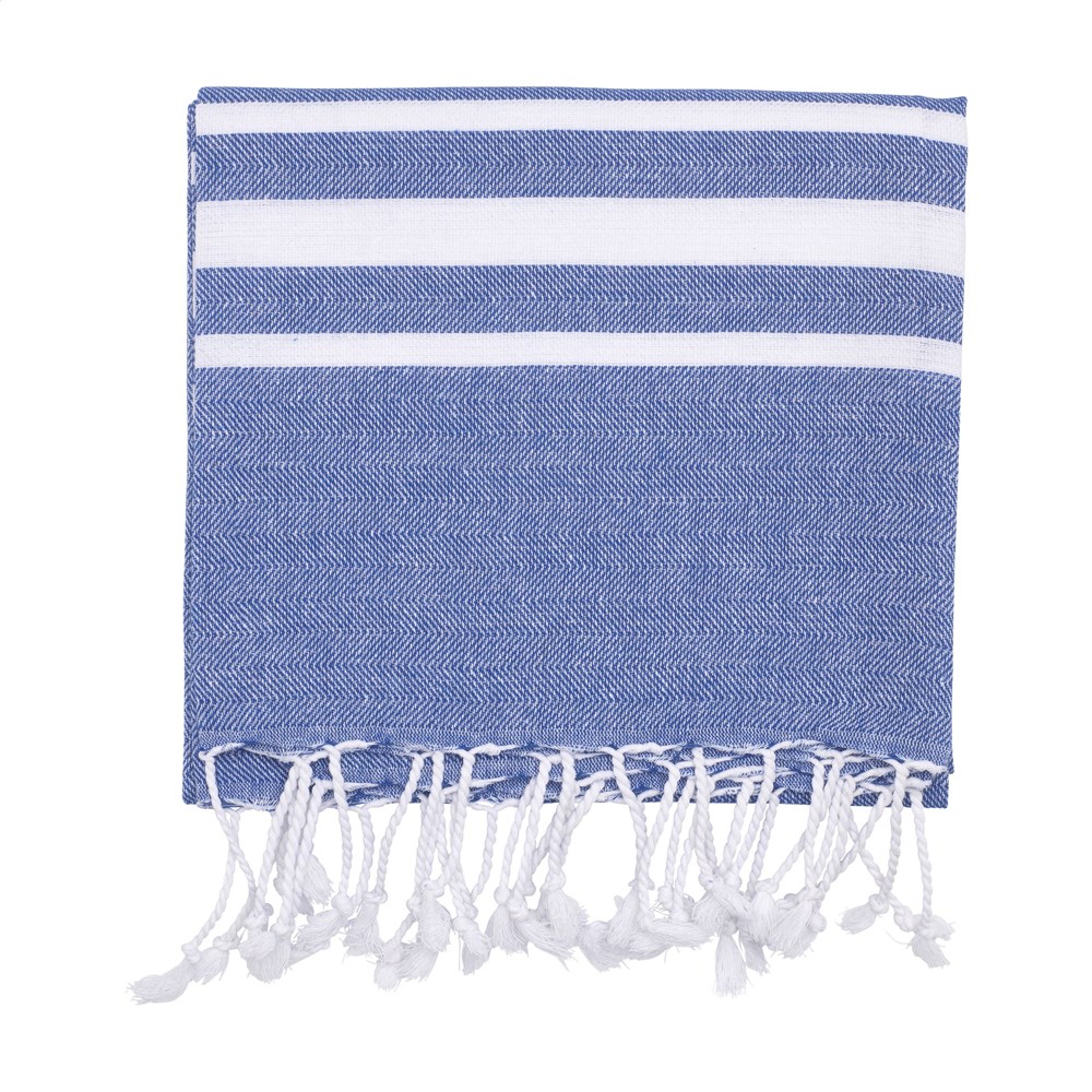 Oxious Hammam Towels - Vibe Luxury white stripe