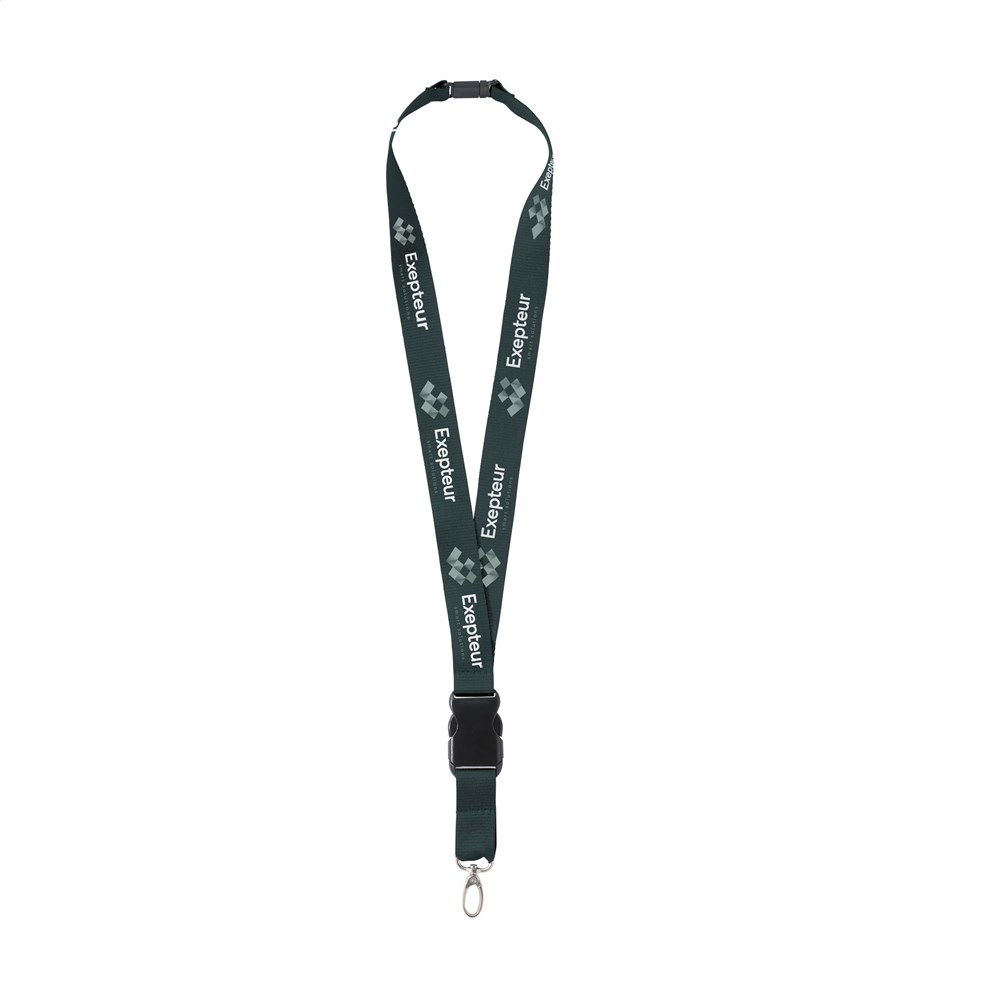 Lanyard Promo Complete Sublimation RPET 2 cm keycord