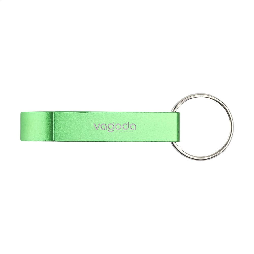 Opener GRS Recycled Aluminium keyring