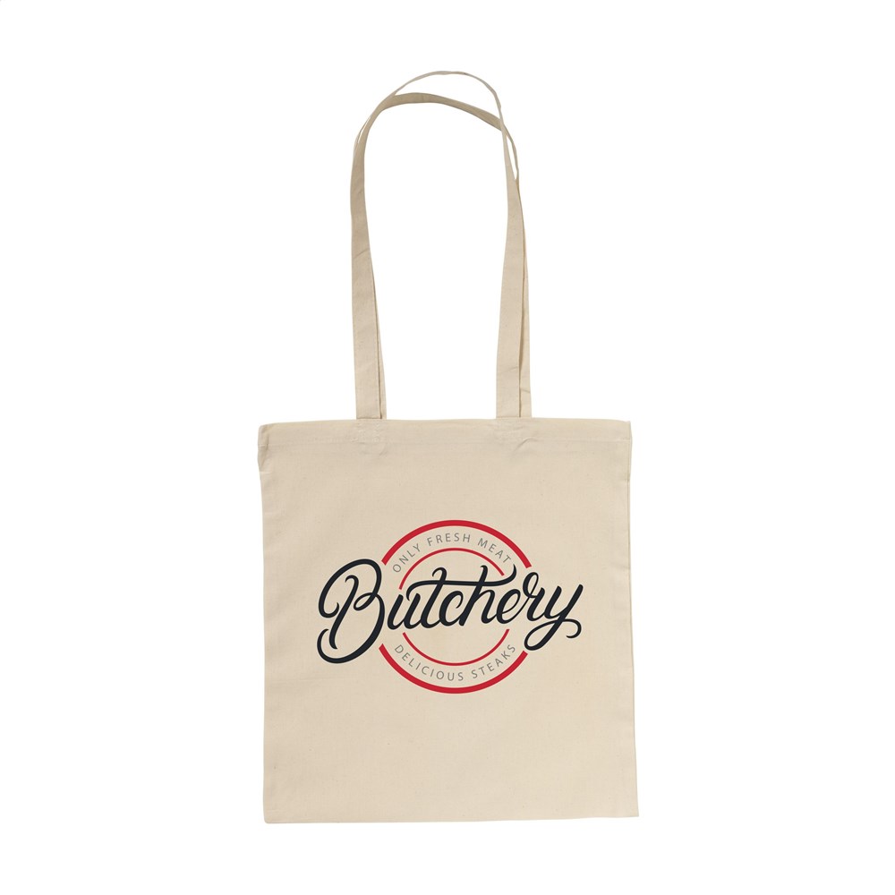 ShoppyBag (100 g/m²) long handles cotton bag