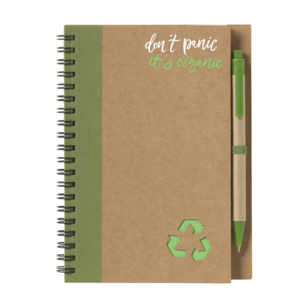 Recycle Note-L Paper notebook