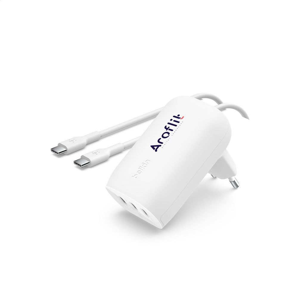 Belkin BoostCharge 3-Port Wall Charger