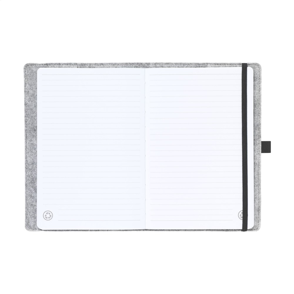 Felty GRS RPET Paper Notebook A5
