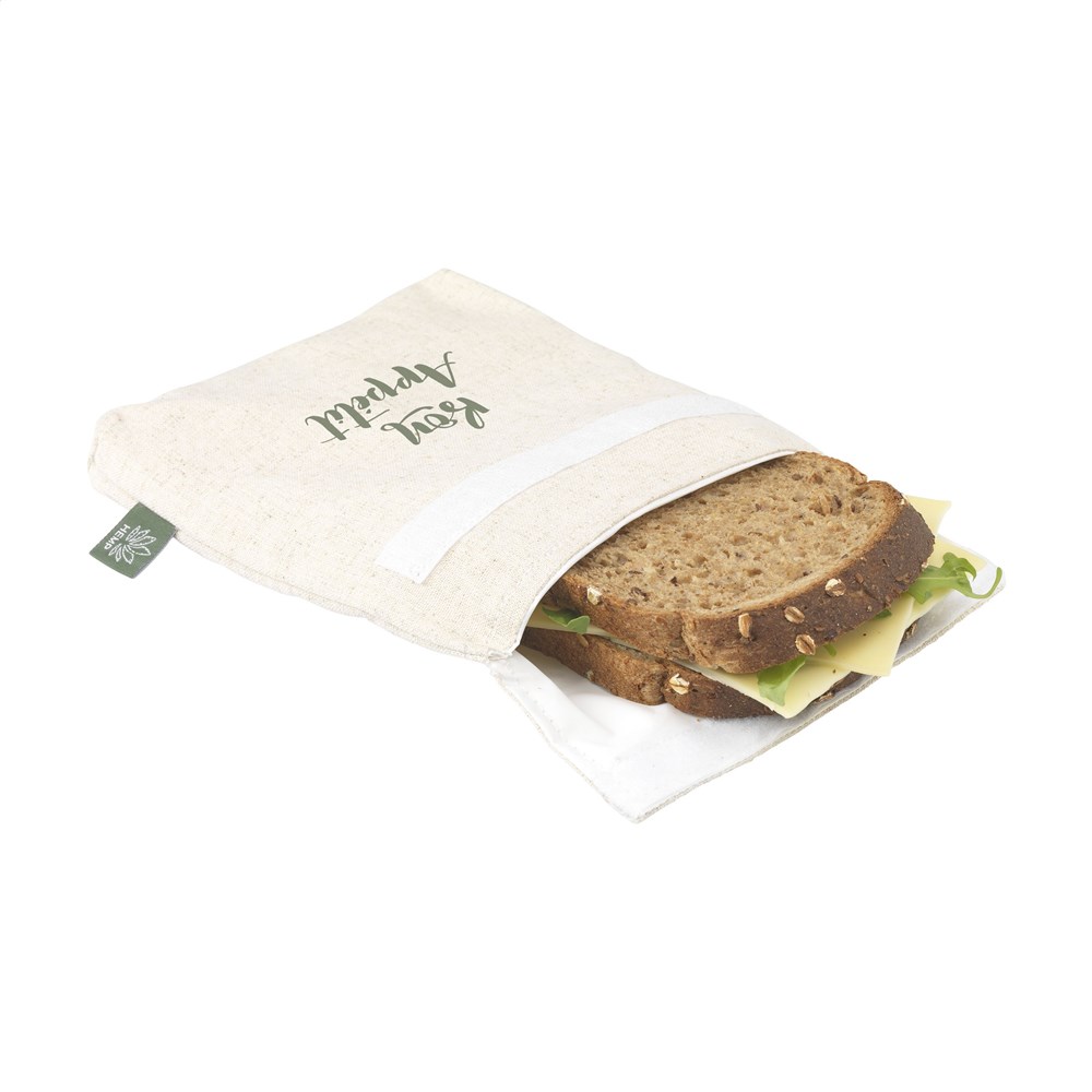 Hemp FoodPouch bag for bread