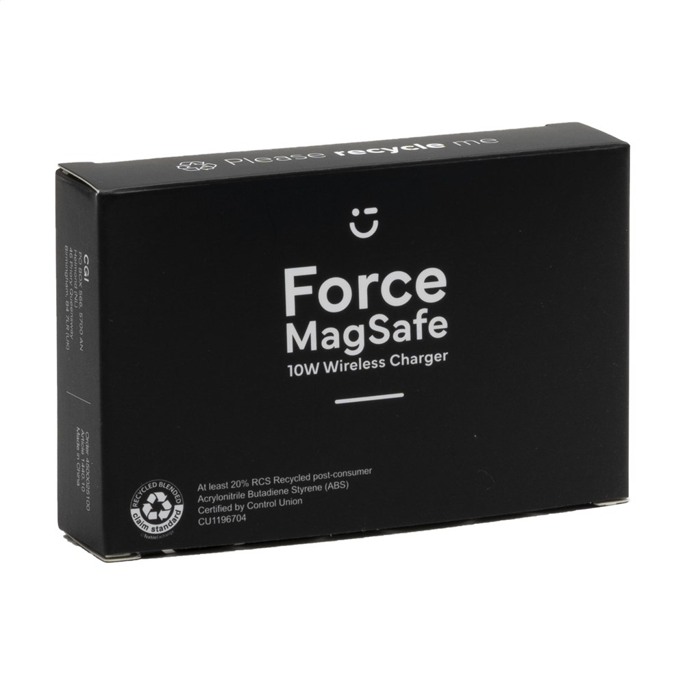 Force MagSafe 10W Recycled Wireless Charger