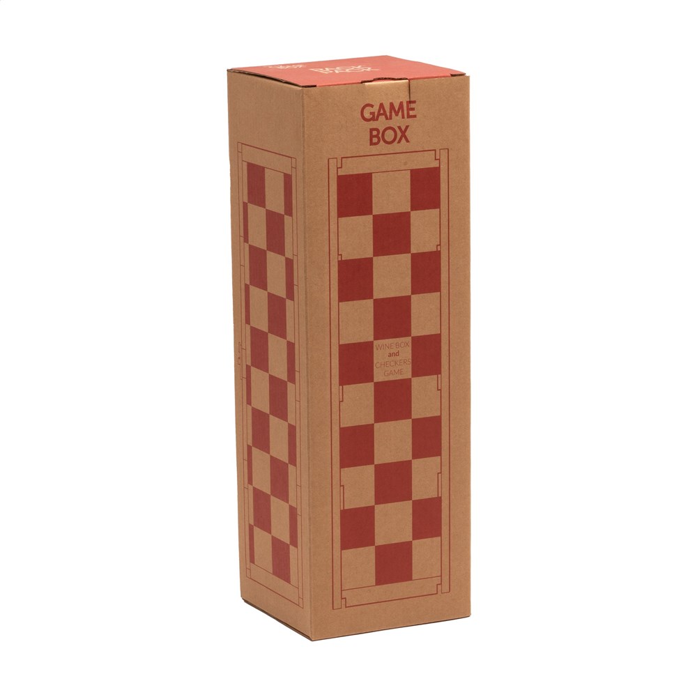 Rackpack FSC-100% Gamebox Checkers