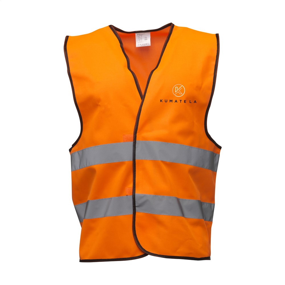 SafetyFirst safety vest