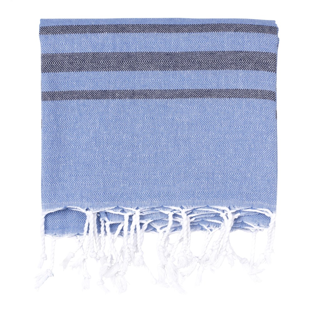 Oxious Hammam Towels - Vibe Luxury coloured stripe