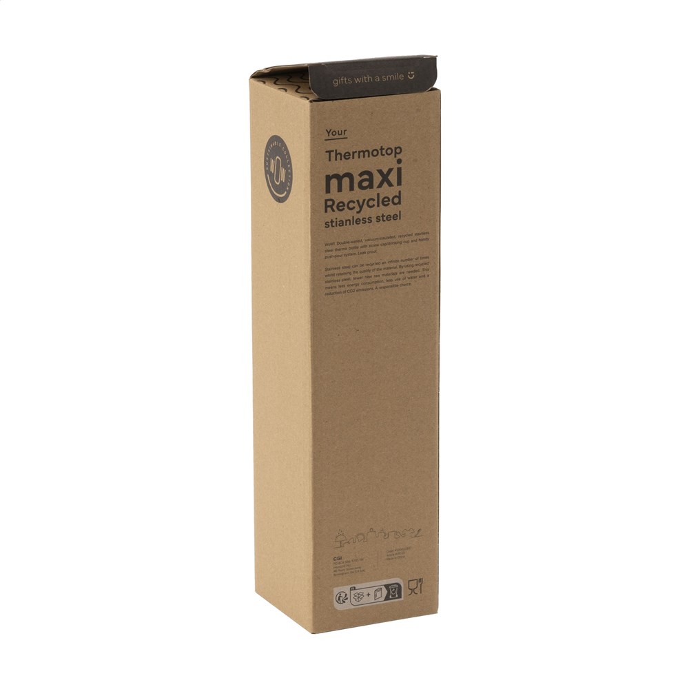 Thermotop Maxi RCS Recycled Steel 1,000 ml thermobottle