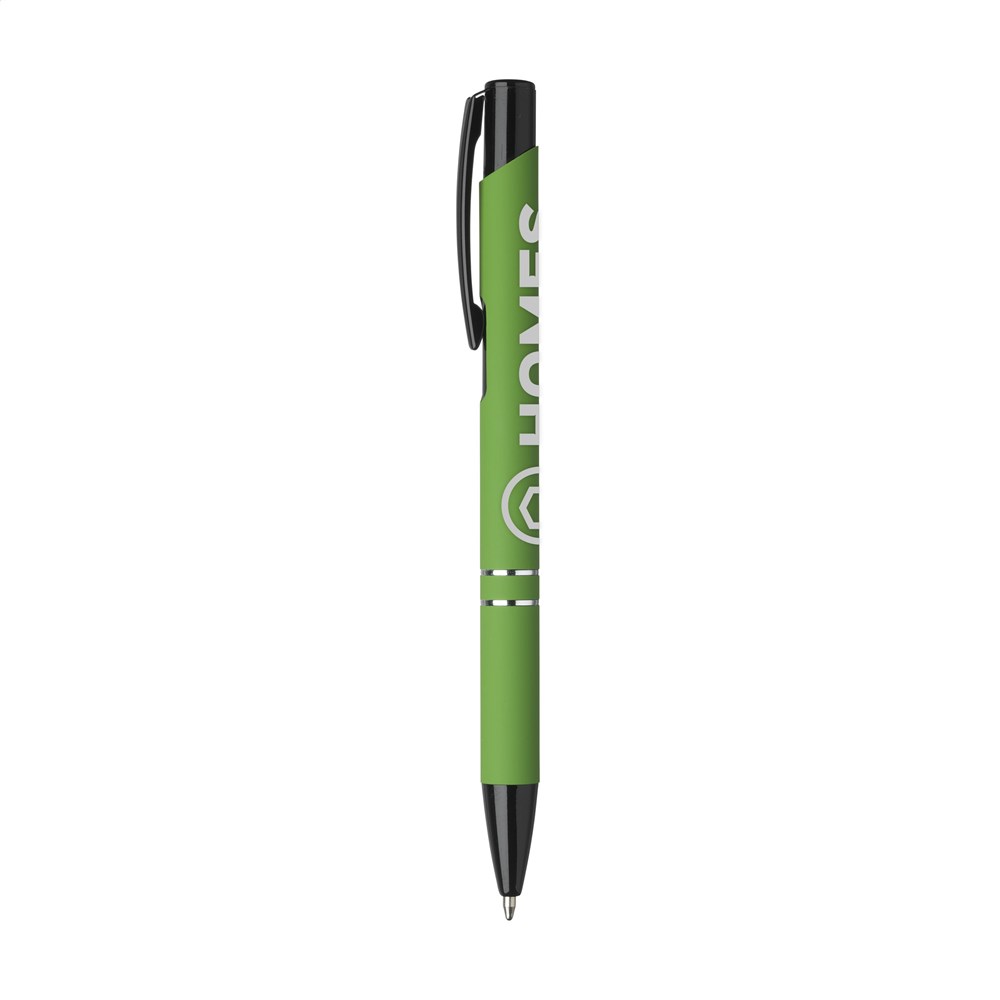 Ebony Rubberised pen