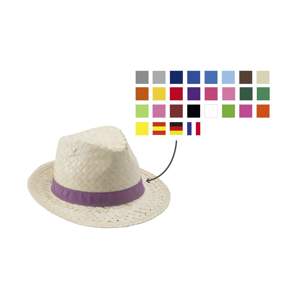 Toledo Straw Hat