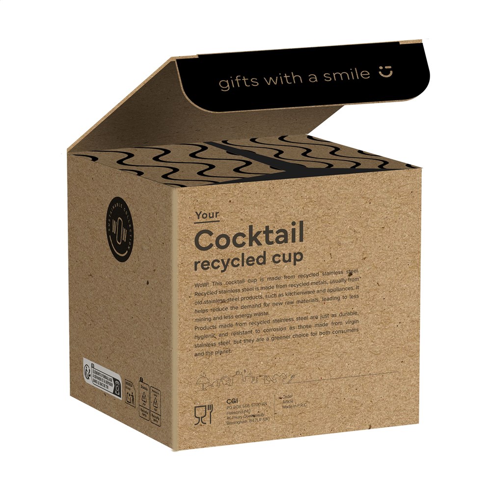 Cocktail RCS Recycled Cup 400 ml