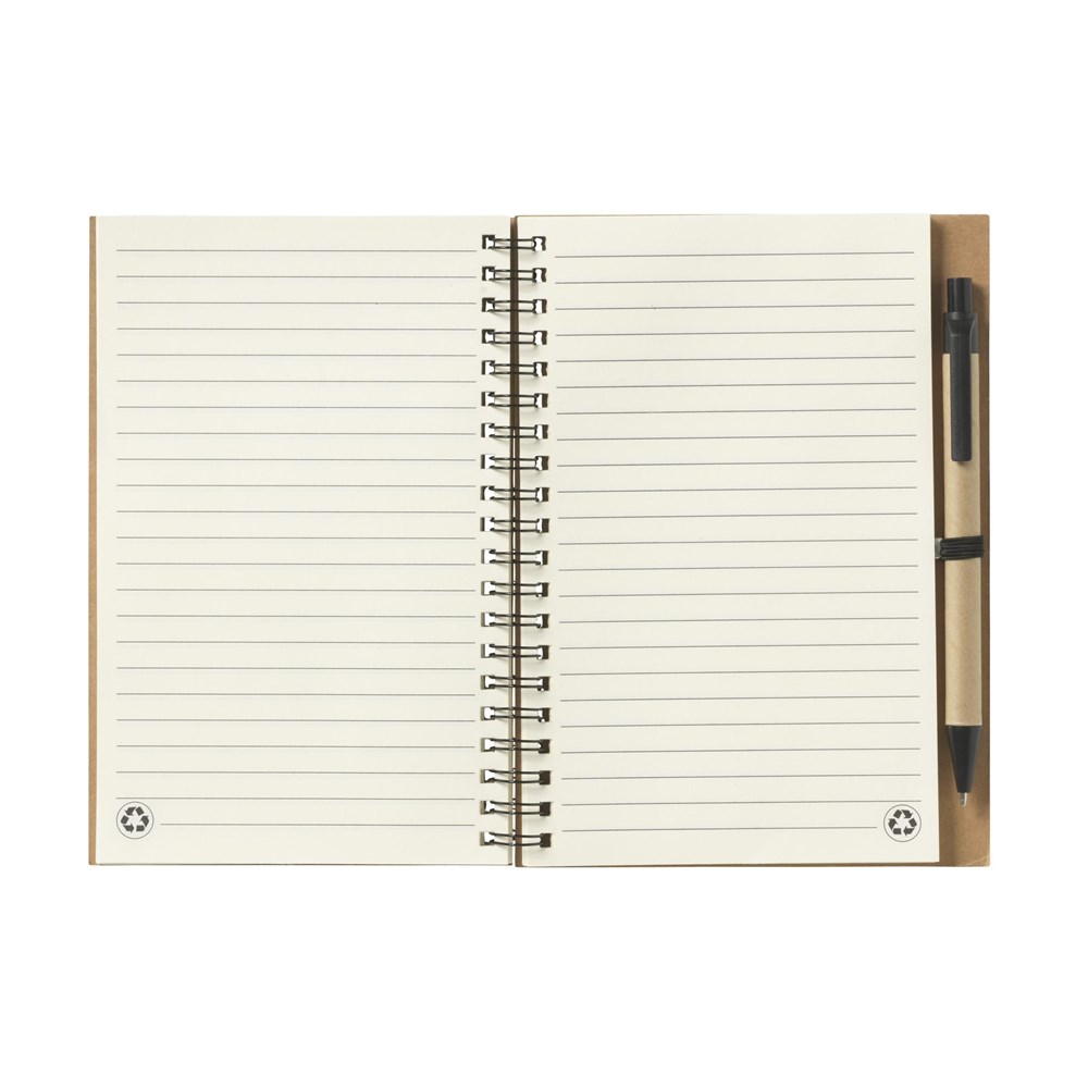 Recycle Note-L Paper notebook