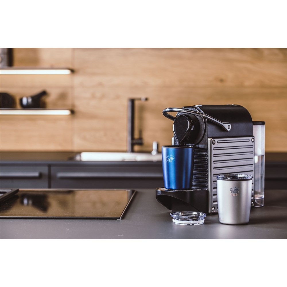 Espresso-to-Go Mug RCS Recycled Steel 170 ml