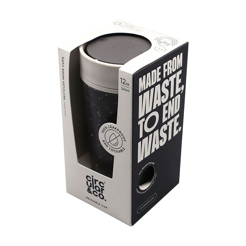 Circular&Co Recycled Coffee Cup 340 ml