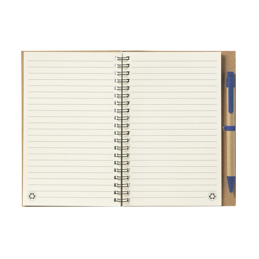 Recycle Note-L Paper notebook