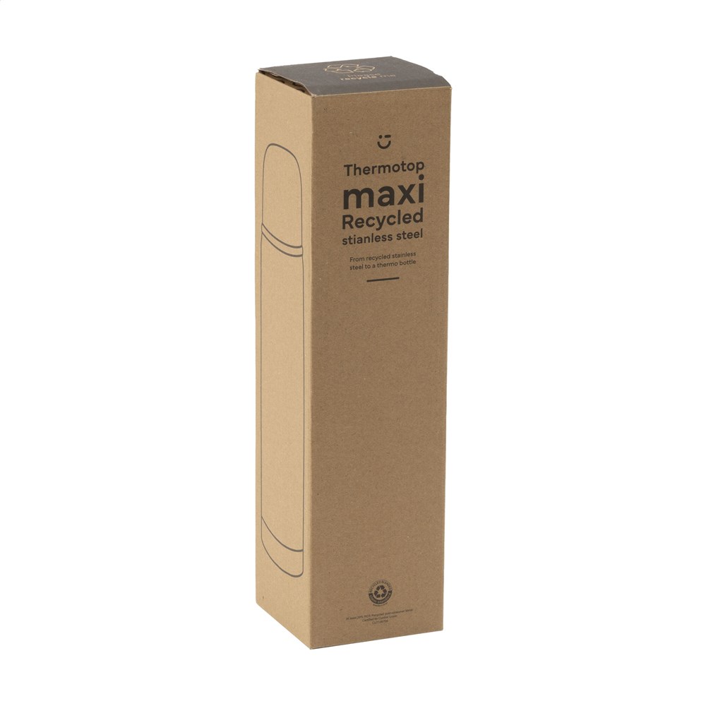 Thermotop Maxi RCS Recycled Steel 1,000 ml thermobottle