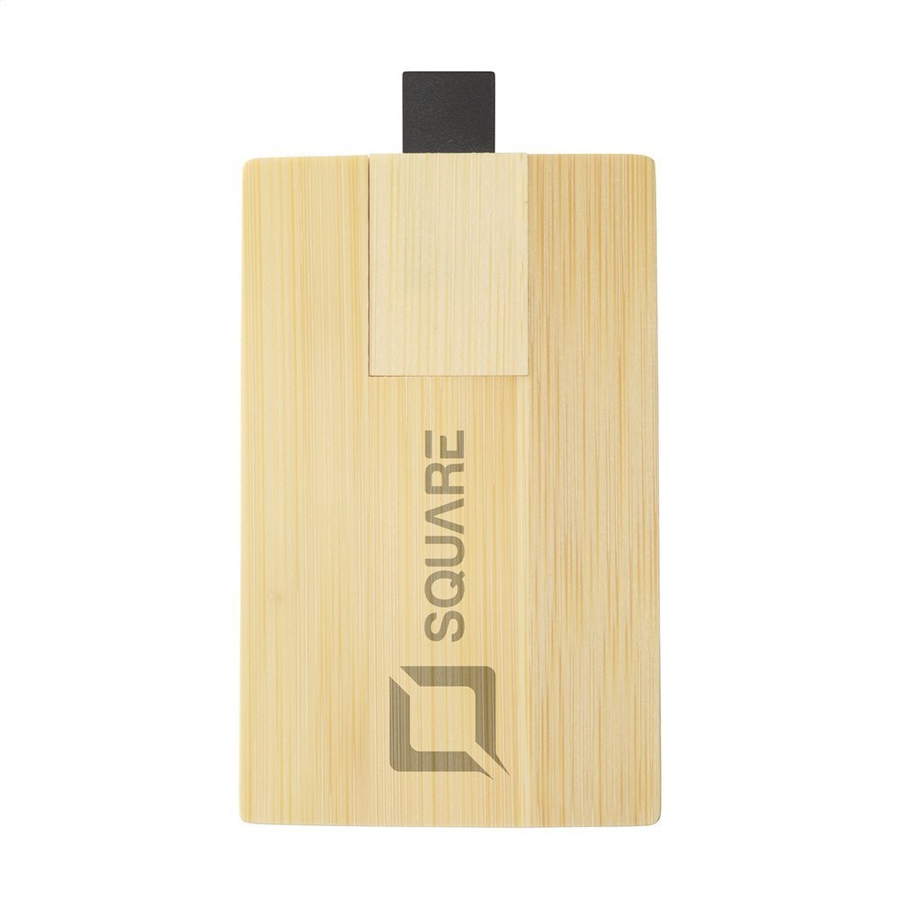 CreditCard USB Bamboo 8 GB