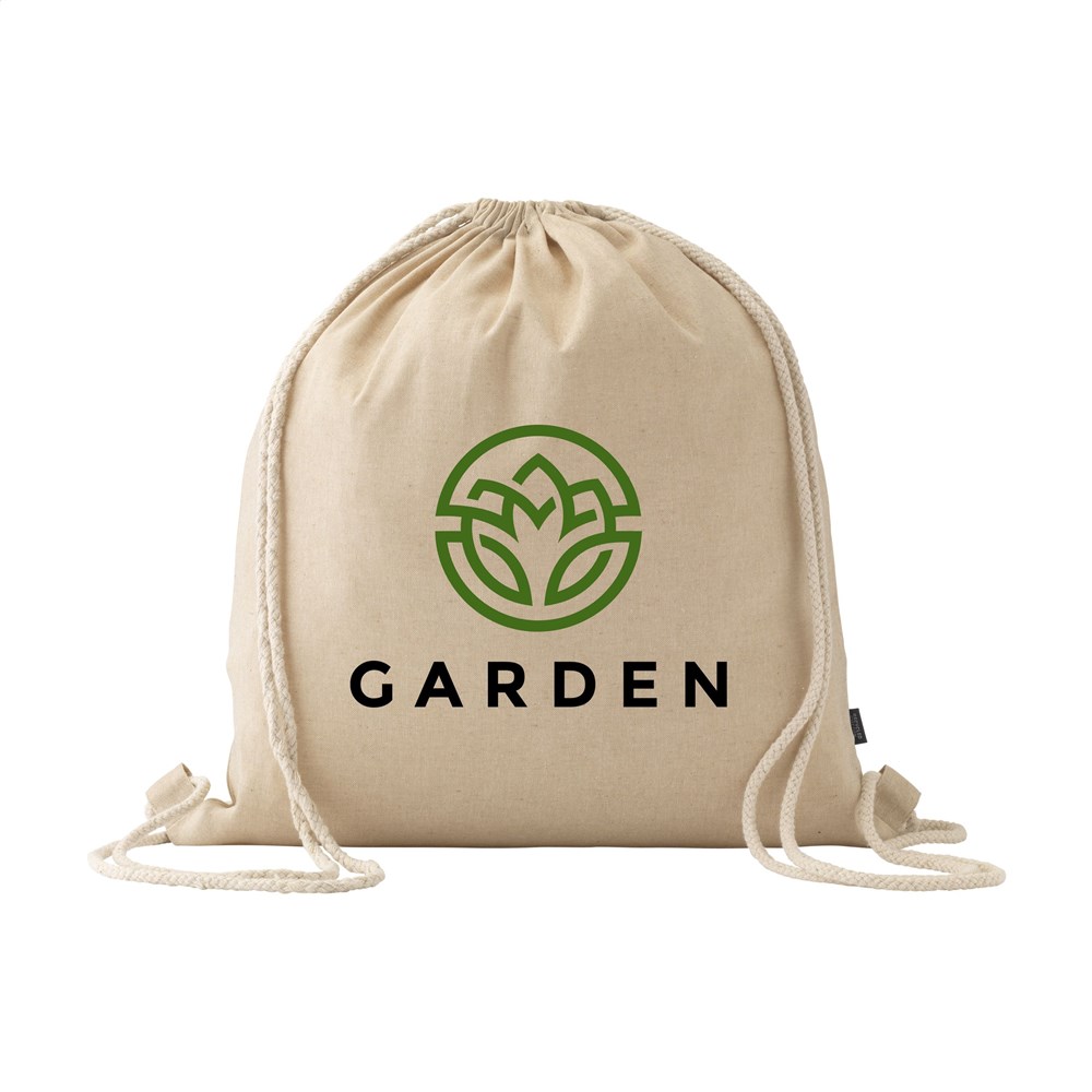 GRS Recycled Cotton PromoBag (180 g/m²) backpack