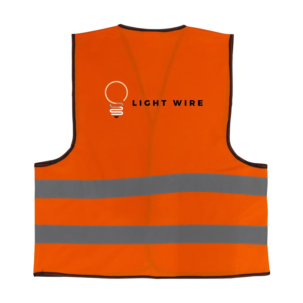 SafetyFirst safety vest