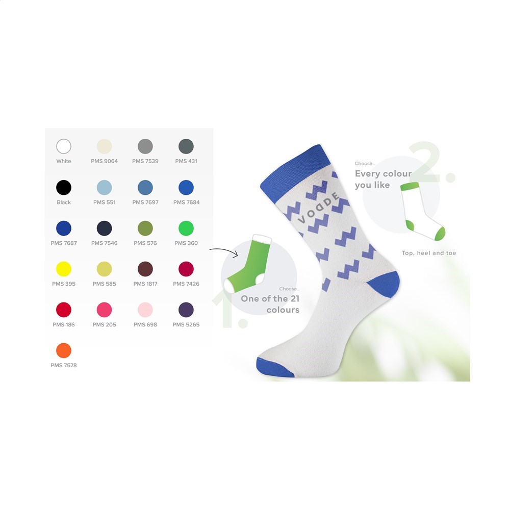 Vodde Recycled Sport Socks