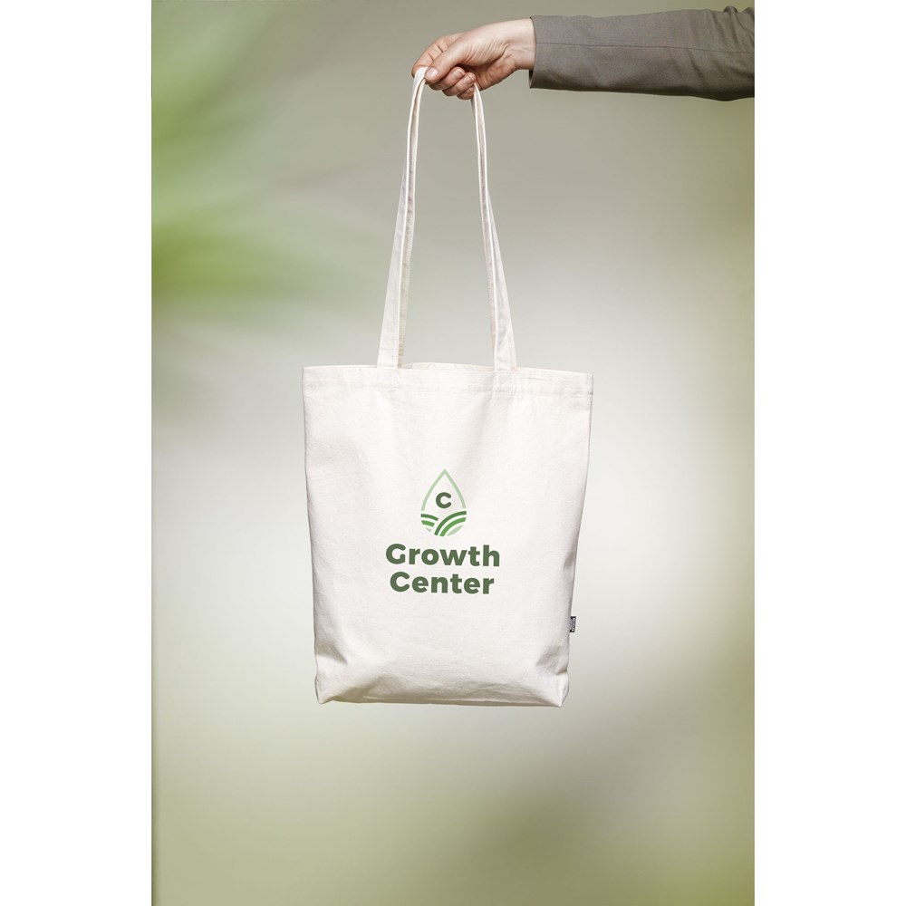 GRS Recycled Canvas Bag Natural