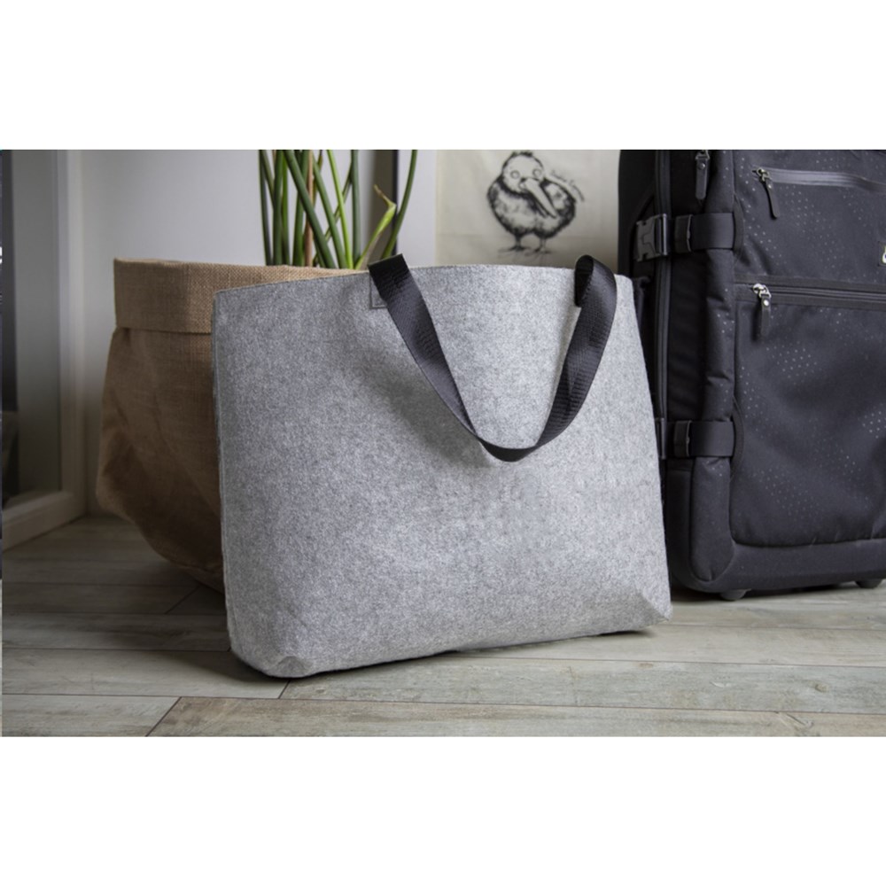 GRS RPET Felt Shoulder Bag